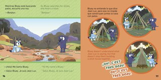 Aperçu du contenu 2_Bluey: Camping and Other Stories/Campamento y otros cuentos (Bilingual English- Spanish Edition)