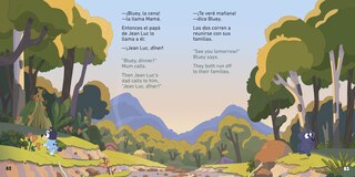 Aperçu du contenu 5_Bluey: Camping and Other Stories/Campamento y otros cuentos (Bilingual English- Spanish Edition)