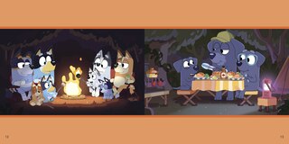 Aper&ccedil;u du contenu_Bluey: Camping/Campamento (Bilingual English-Spanish Edition)