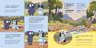 Aper&ccedil;u du contenu 4_Bluey: Camping/Campamento (Bilingual English-Spanish Edition)