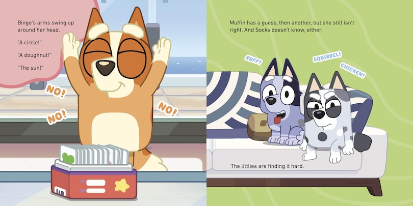 Sample content_Bluey: Charades