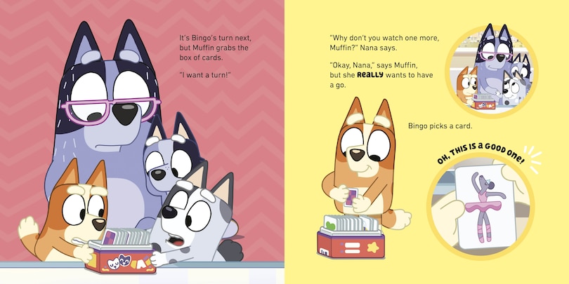 Sample content 2_Bluey: Charades