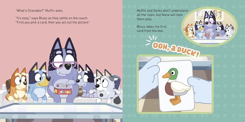 Sample content 4_Bluey: Charades