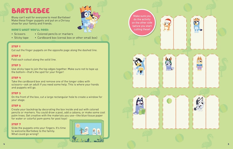 Sample content_Bluey: Christmas Craft