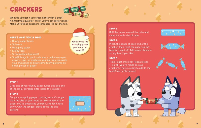 Sample content 3_Bluey: Christmas Craft