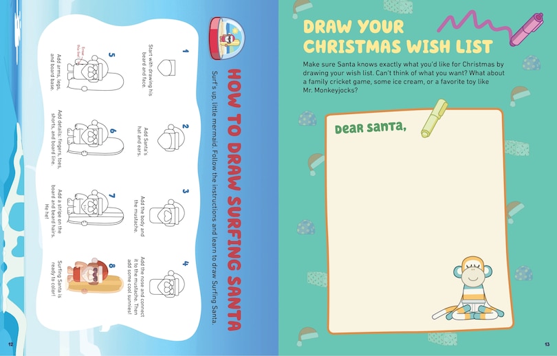 Sample content 4_Bluey: Christmas Craft