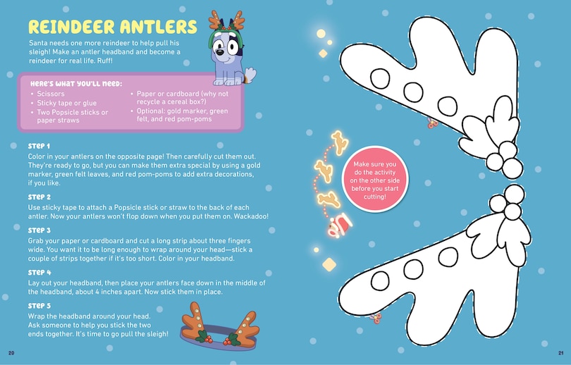 Sample content 5_Bluey: Christmas Craft