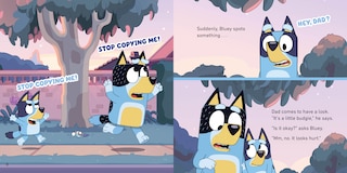 Aperçu du contenu 2_Bluey: Copycat