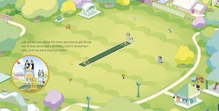 Sample content_Bluey: Cricket