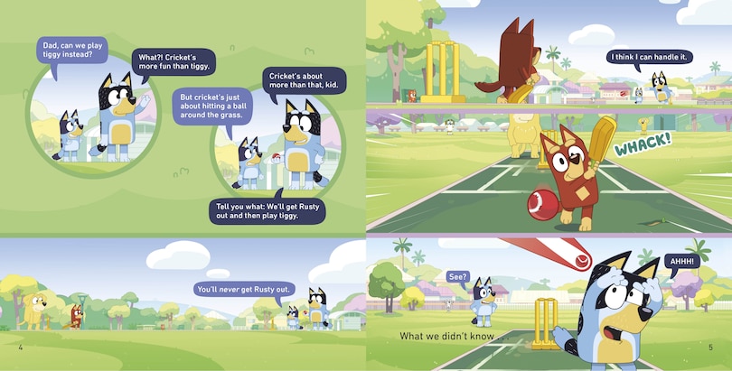 Sample content 2_Bluey: Cricket
