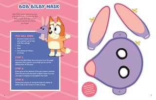 Sample content 2_Bluey: Easter Fun!: A Craft Book