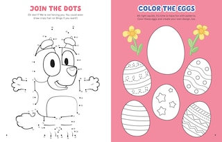 Sample content 3_Bluey: Easter Fun!: A Craft Book