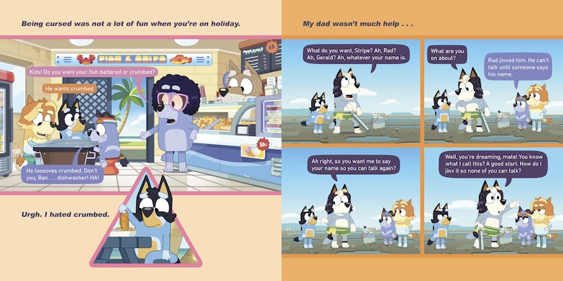 Aper&ccedil;u du contenu_Bluey: Fairytale