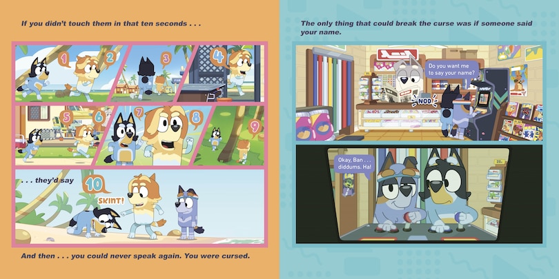 Aper&ccedil;u du contenu 2_Bluey: Fairytale