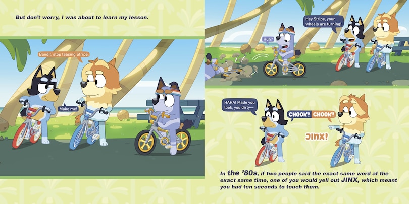 Aper&ccedil;u du contenu 3_Bluey: Fairytale