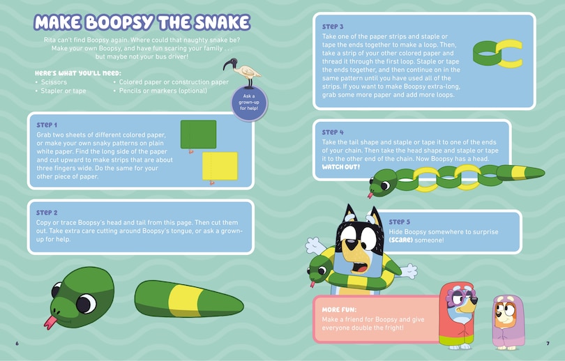 Aper&ccedil;u du contenu 4_Bluey: Father's Day Fun