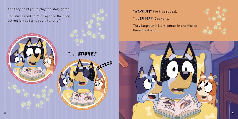 Sample content 2_Bluey: Good Night, Fruit Bat