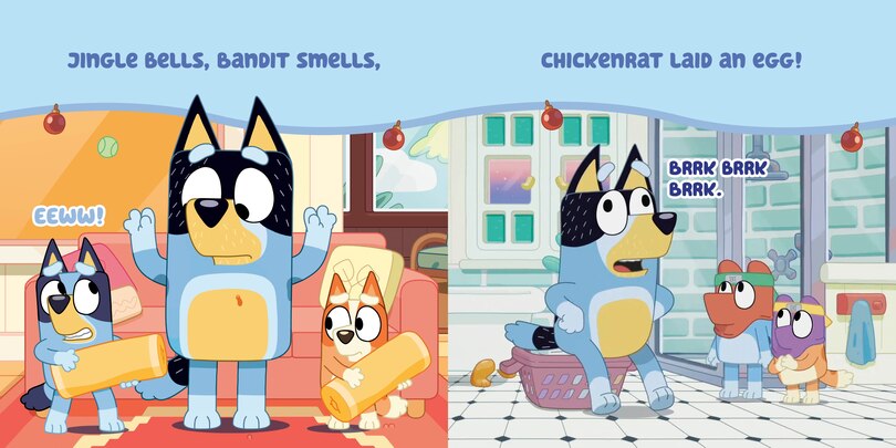 Sample content 2_Bluey: Jingle Bells