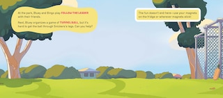 Sample content_Bluey: Let's Play Outside!: A Magnet Book