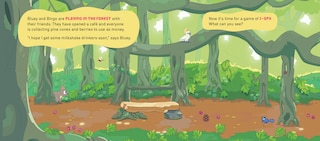 Sample content 2_Bluey: Let's Play Outside!: A Magnet Book