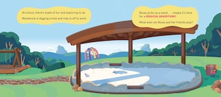 Sample content 3_Bluey: Let's Play Outside!: A Magnet Book
