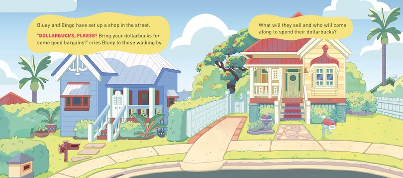 Sample content 4_Bluey: Let's Play Outside!: A Magnet Book