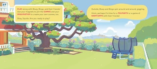 Sample content 5_Bluey: Let's Play Outside!: A Magnet Book