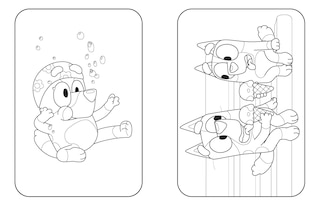 Sample content_Bluey: Merry Christmas: A Coloring Book