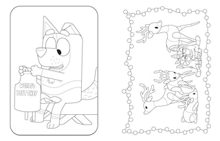 Sample content 5_Bluey: Merry Christmas: A Coloring Book