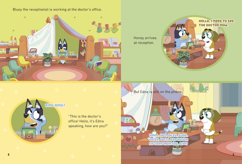 Sample content_Bluey: More 5-Minute Stories