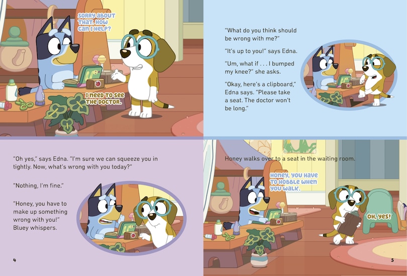Sample content 2_Bluey: More 5-Minute Stories