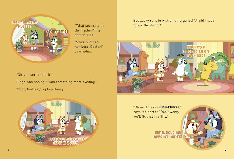 Sample content 3_Bluey: More 5-Minute Stories