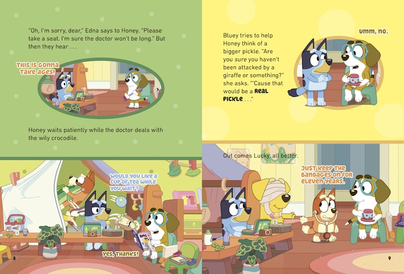 Sample content 4_Bluey: More 5-Minute Stories