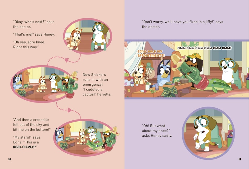 Sample content 5_Bluey: More 5-Minute Stories