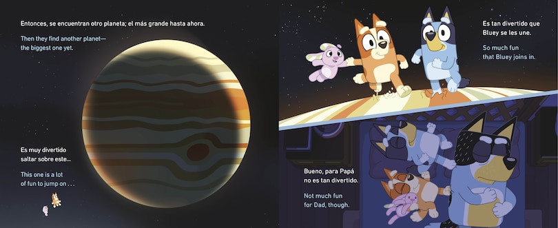 Aper&ccedil;u du contenu 2_Bluey: Sleepytime/Hora de dormir (Bilingual English-Spanish Edition)