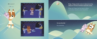 Aper&ccedil;u du contenu 3_Bluey: Sleepytime/Hora de dormir (Bilingual English-Spanish Edition)