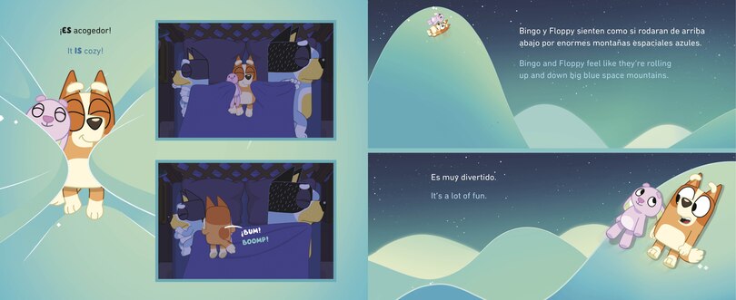 Aper&ccedil;u du contenu 3_Bluey: Sleepytime/Hora de dormir (Bilingual English-Spanish Edition)