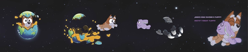 Aper&ccedil;u du contenu 4_Bluey: Sleepytime/Hora de dormir (Bilingual English-Spanish Edition)