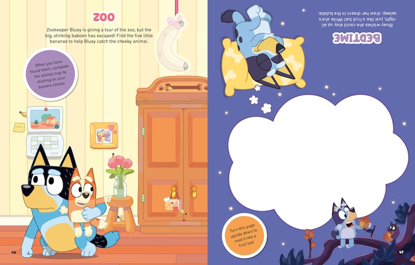 Sample content 2_Bluey: Stickety Stick: A Sticker & Activity Book