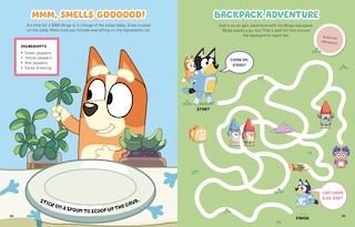Sample content 3_Bluey: Stickety Stick: A Sticker & Activity Book