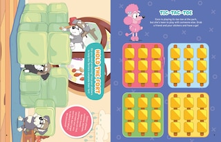 Sample content 4_Bluey: Stickety Stick: A Sticker & Activity Book