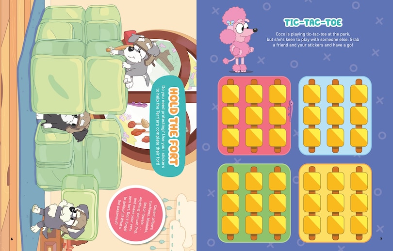 Sample content 4_Bluey: Stickety Stick: A Sticker & Activity Book