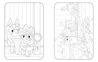 Aperçu du contenu 2_Bluey: Super Mega Coloring Book
