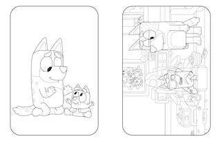 Aperçu du contenu 3_Bluey: Super Mega Coloring Book