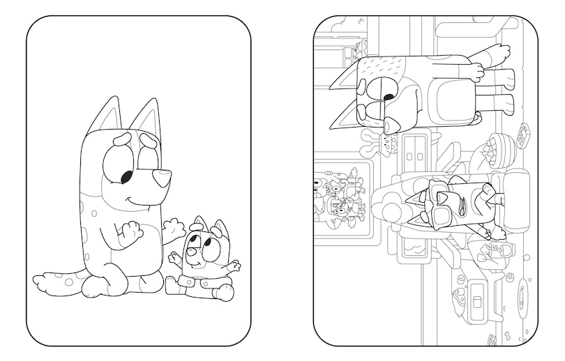 Aperçu du contenu 3_Bluey: Super Mega Coloring Book