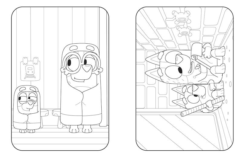 Aperçu du contenu 5_Bluey: Super Mega Coloring Book