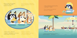 Aperçu du contenu 5_Bluey: Swim School/Escuela de nado (Bilingual English-Spanish Edition)