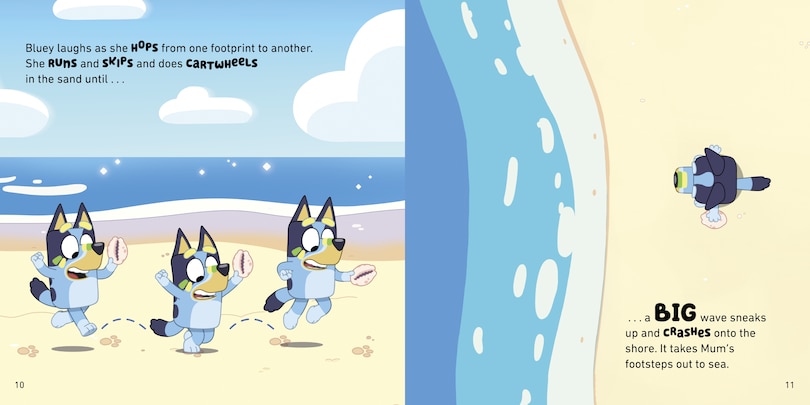 Aper&ccedil;u du contenu_Bluey: The Beach