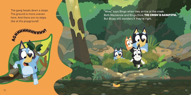 Sample content_Bluey: The Creek