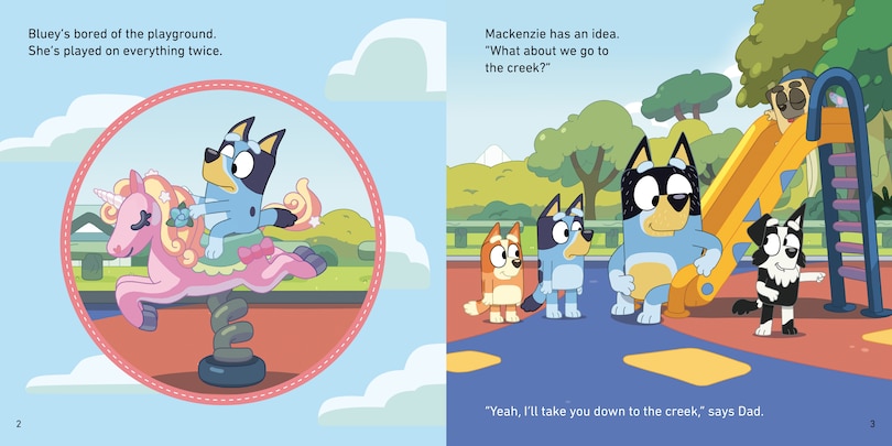 Sample content 5_Bluey: The Creek